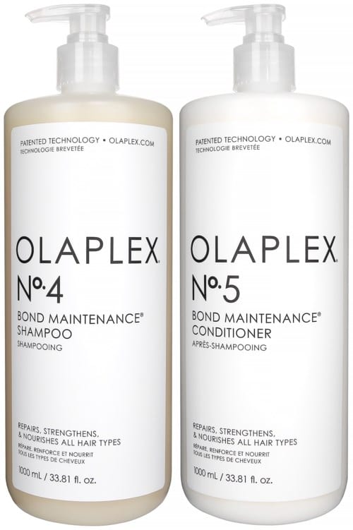 Olaplex Bond Maintenance Bundle No.4 Shampoo & No.5 Conditioner