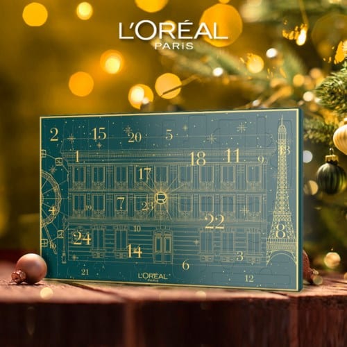 L'Oréal Paris 14 Rue Royal Advent Calendar 2021