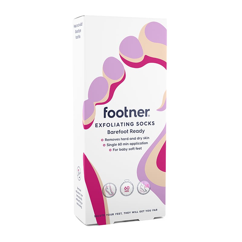 Footner Exfoliating Socks