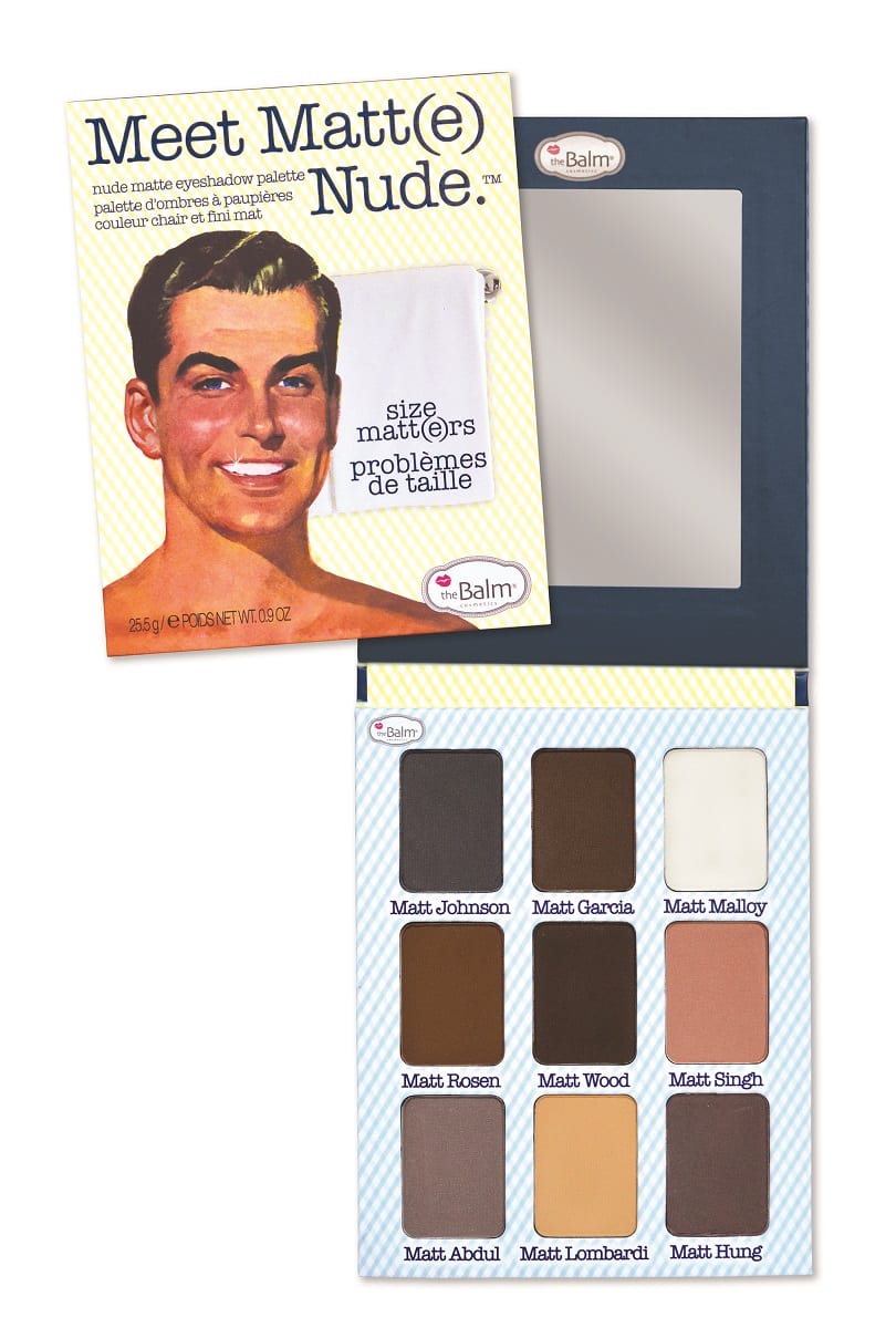 theBalm Meet Matt(e) Nude