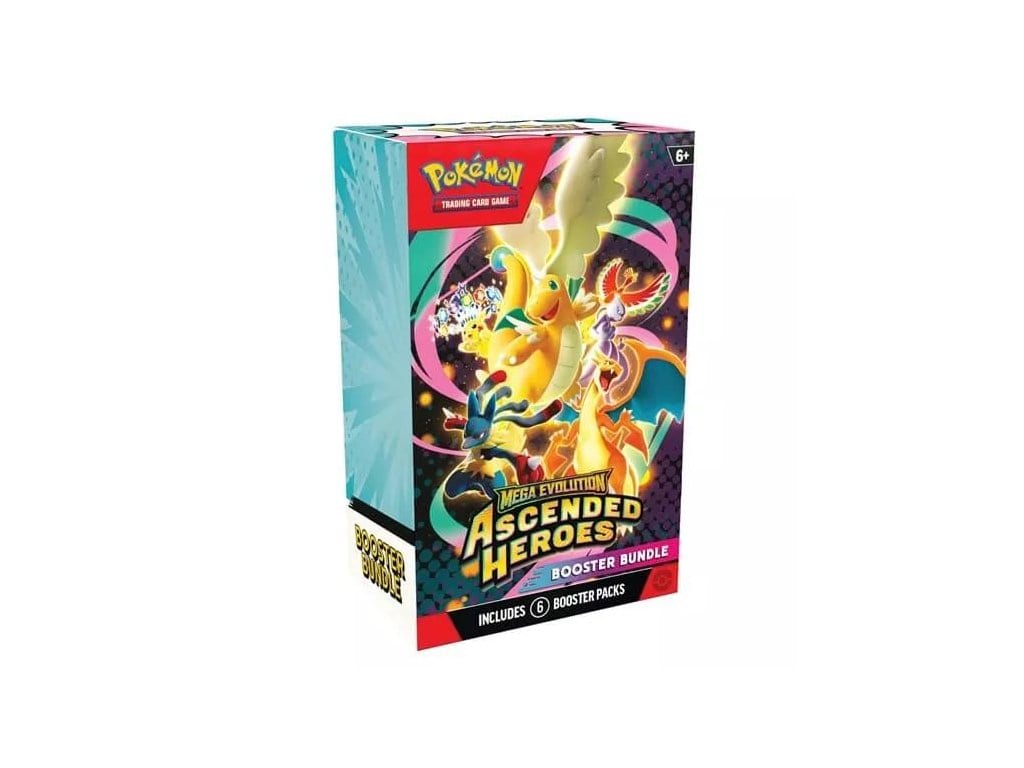 Pokémon Ascended Heroes Booster Bundle