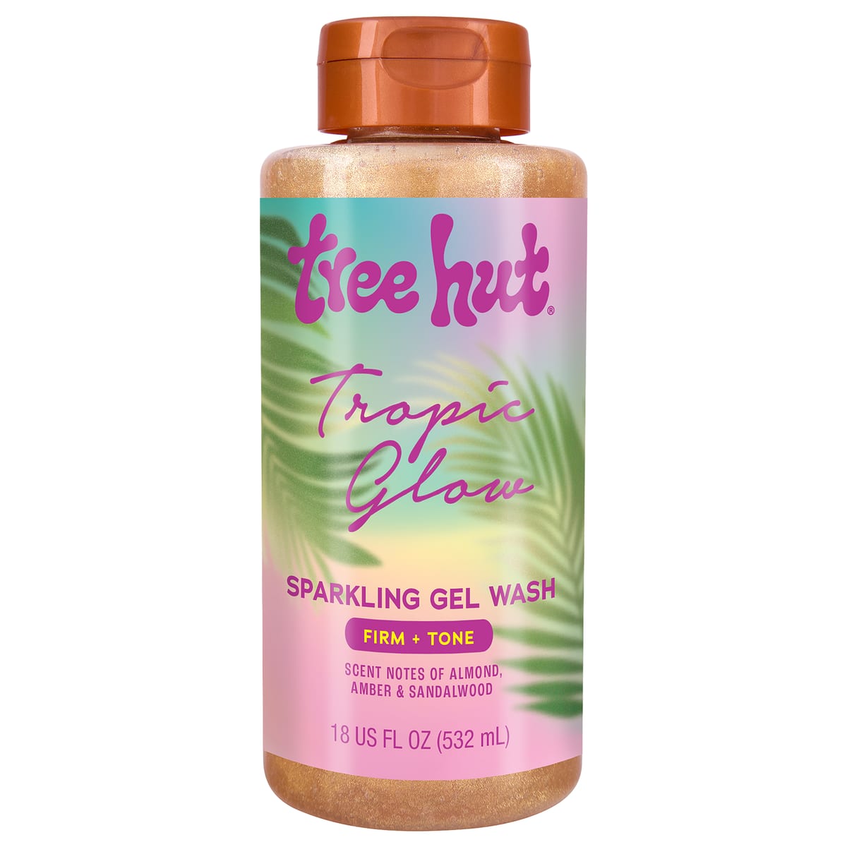 Tree Hut Tropic Glow Sparkling Gel Wash