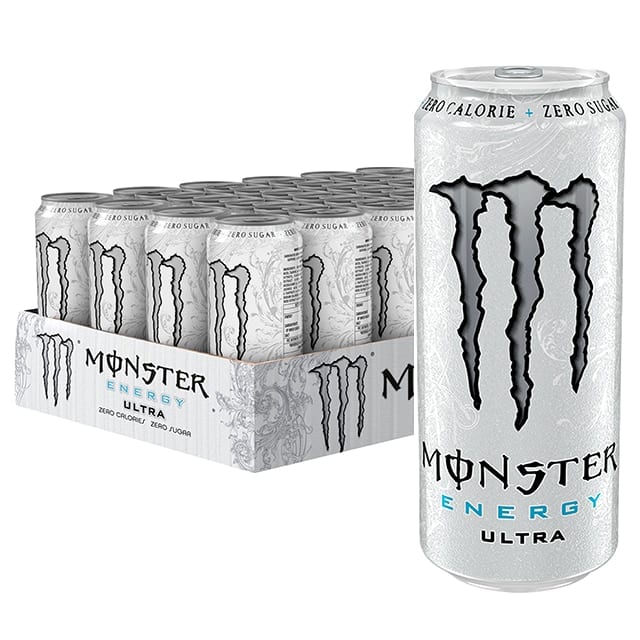 Monster Energy Ultra White