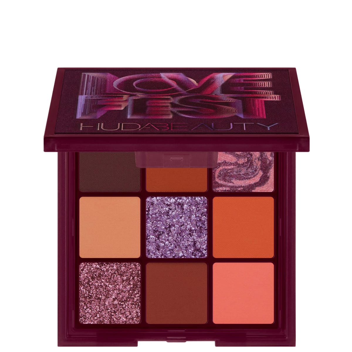 Huda Beauty Tiger Obsessions Eyeshadow Palette