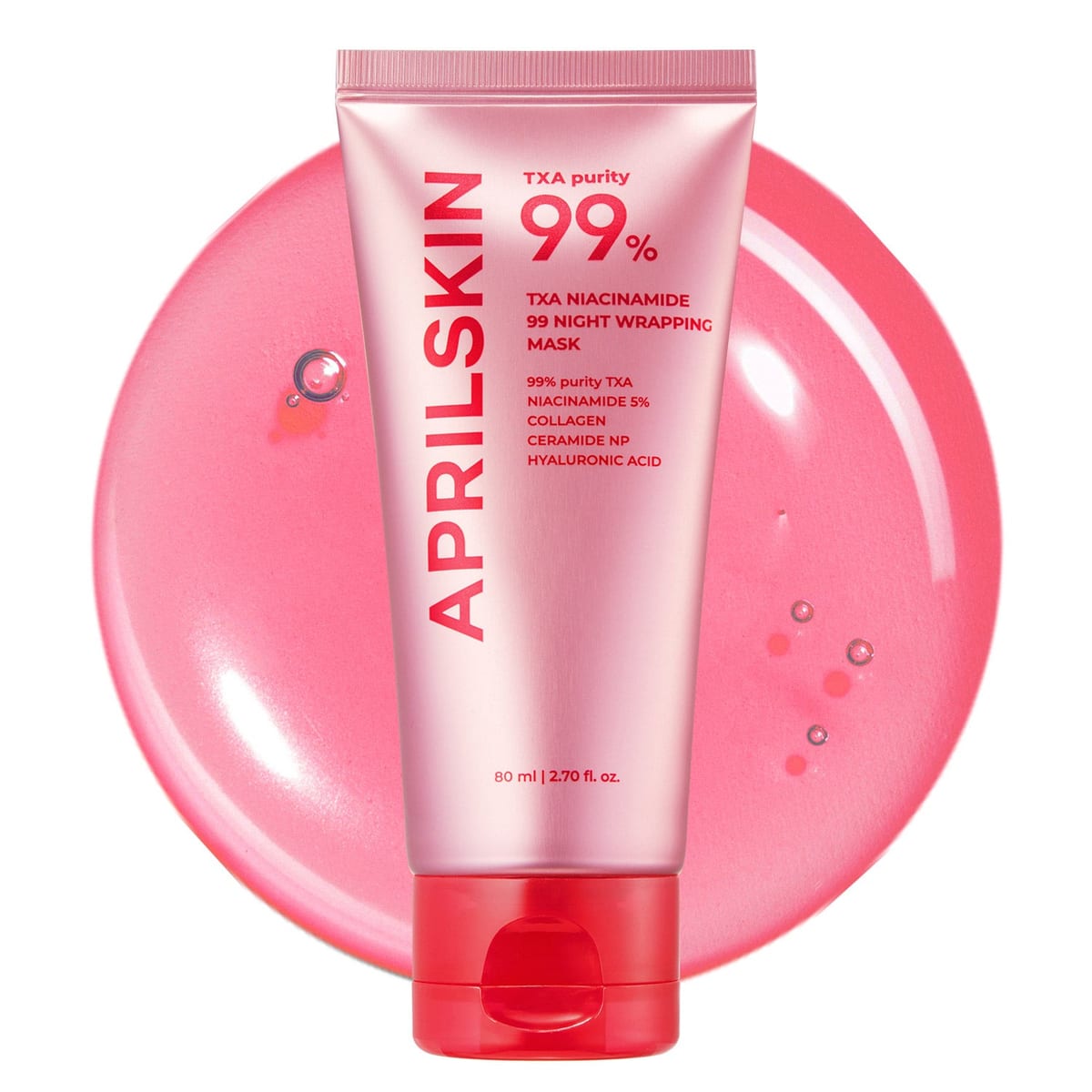 APRILSKIN TXA Niacinamide 99 Overnight Wrapping Mask