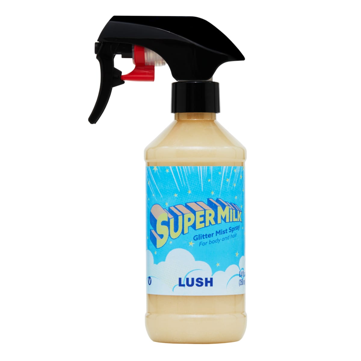 Lush Super Milk Glitter Mist
