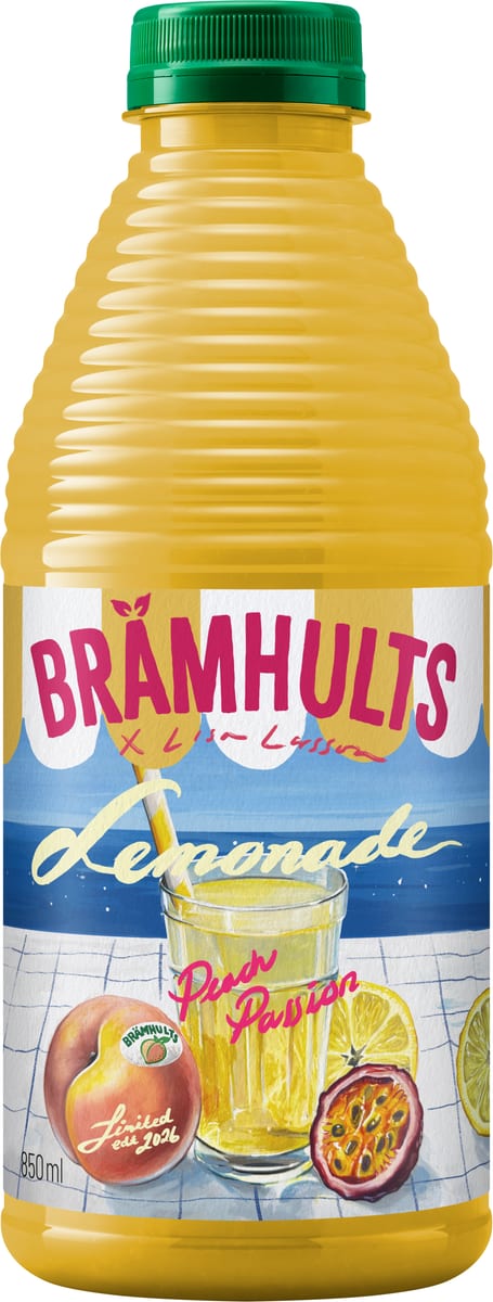 Brämhults Peach Passion Lemonade