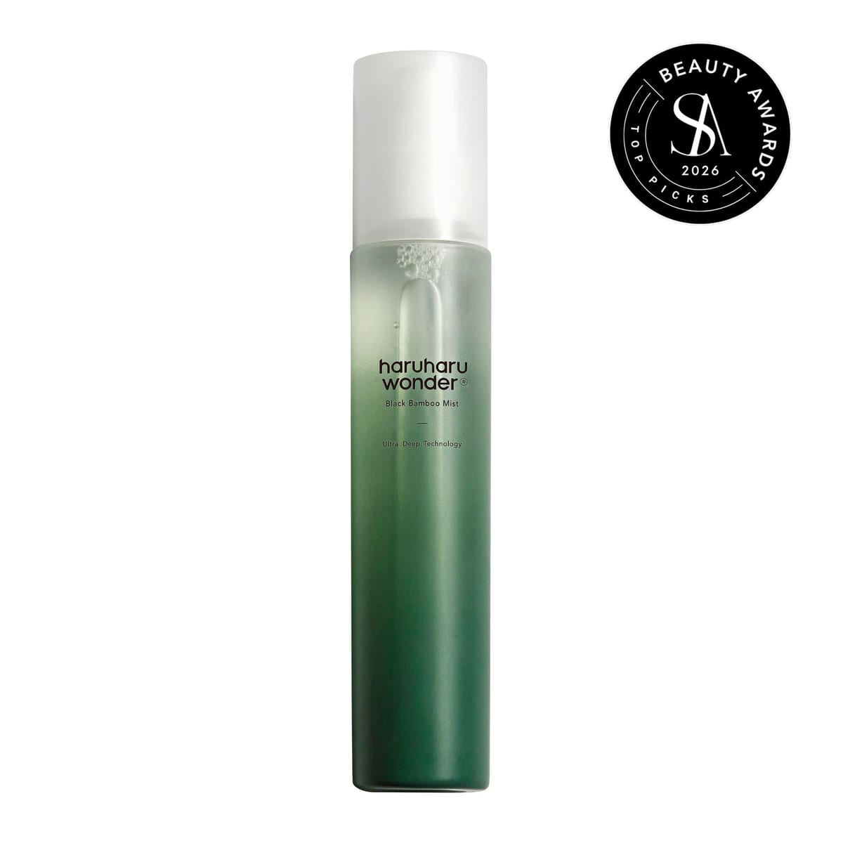 haruharu wonder Black Bamboo Mist