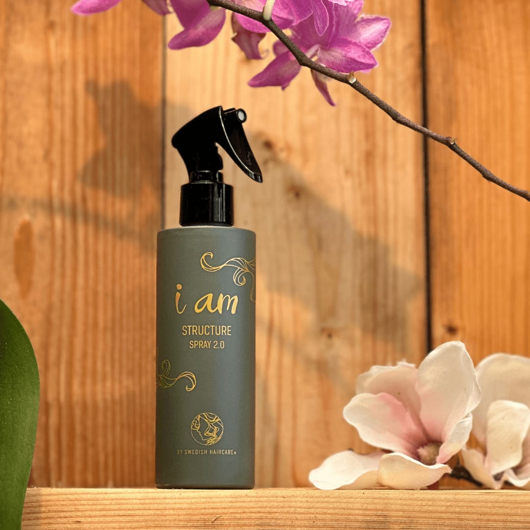 I am by Swedish Haircare Structure Spray 2.0