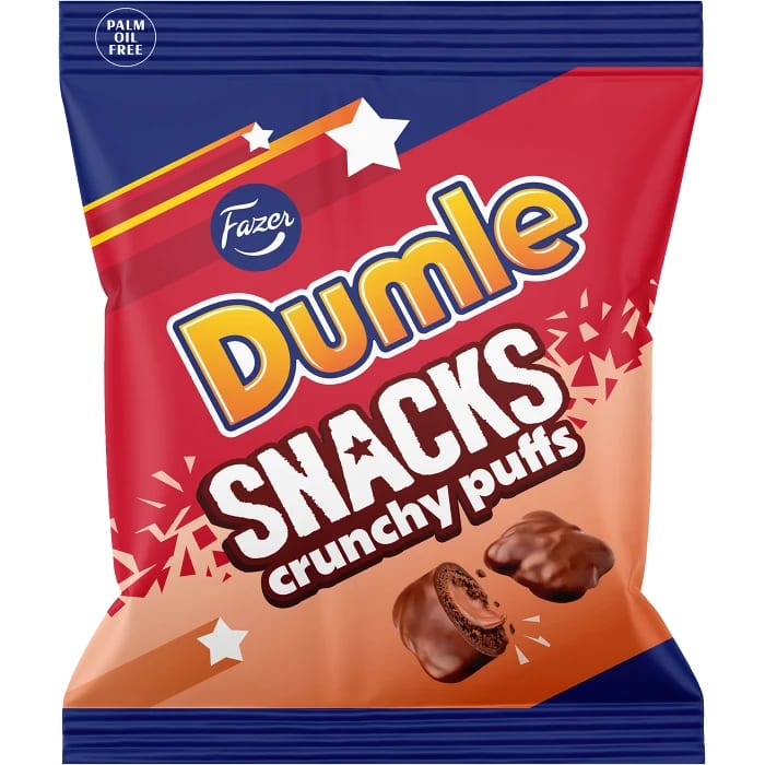 Dumle Snacks Crunchy Puffs