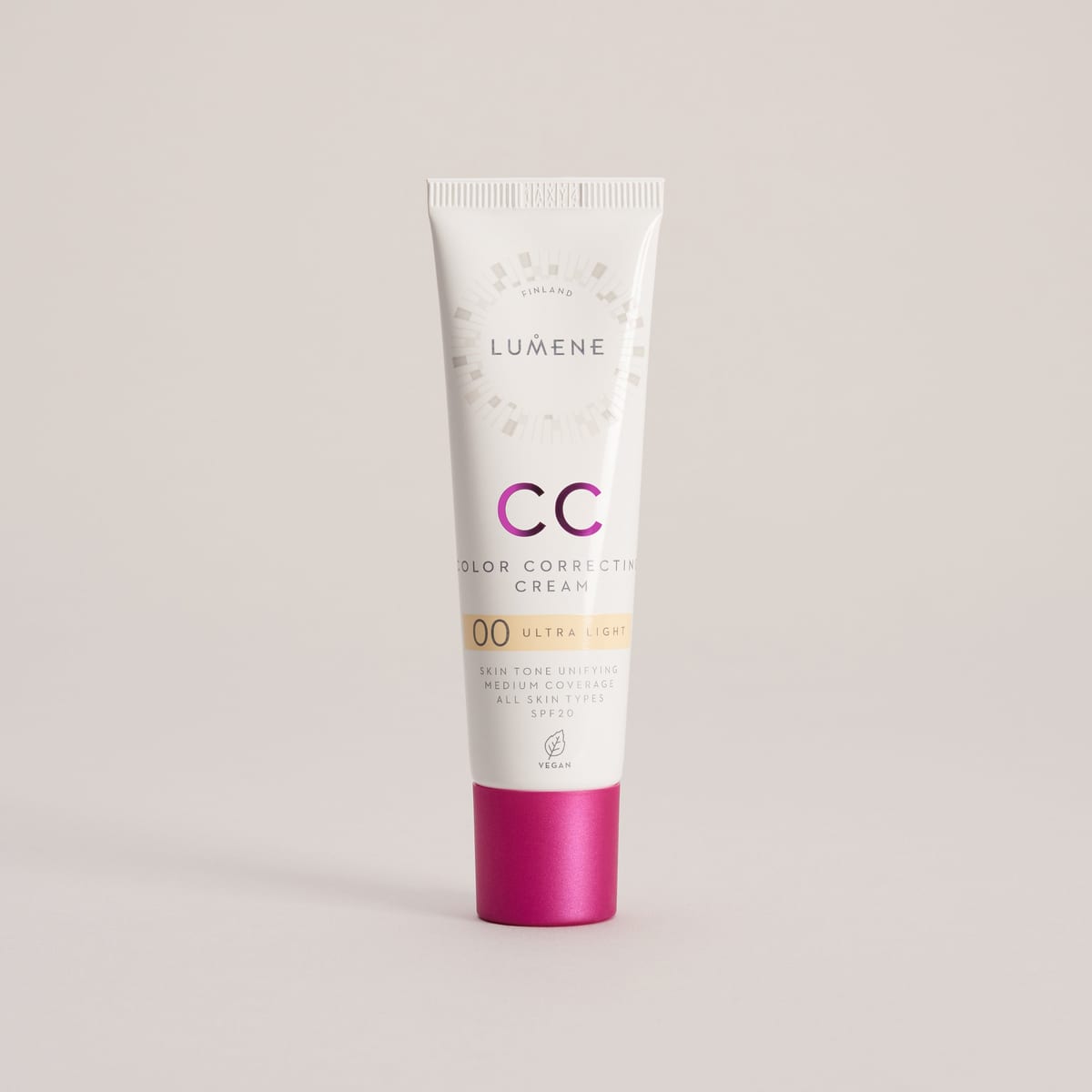 LUMENE CC Color Correcting Cream SPF20