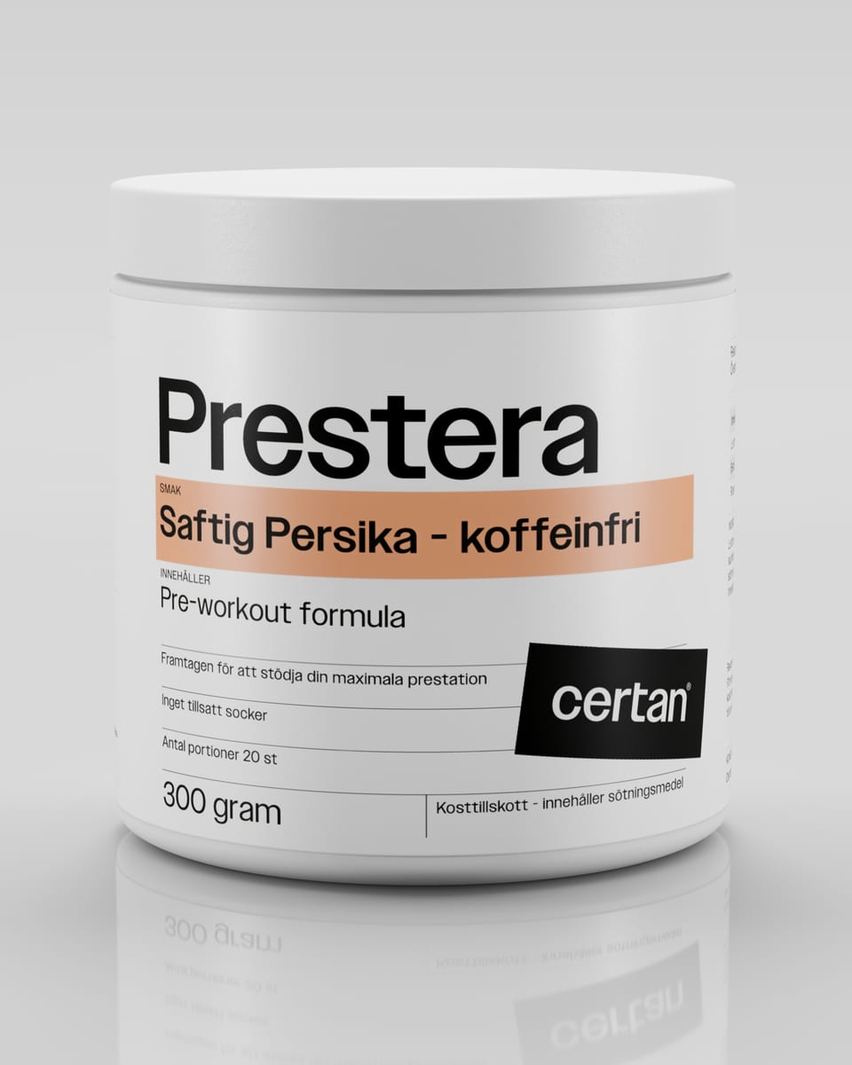 Certan Prestera Koffeinfri