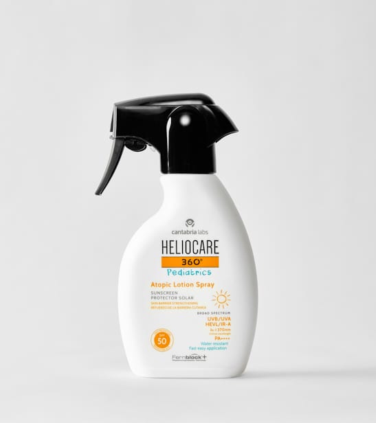 Heliocare 360 Pediatrics Atopic Lotion Spray SPF 50