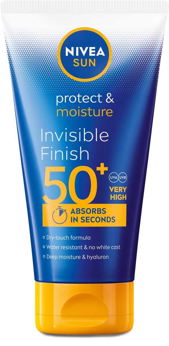 NIVEA Sun Protect & Moisture Invisible Finish SPF 50+