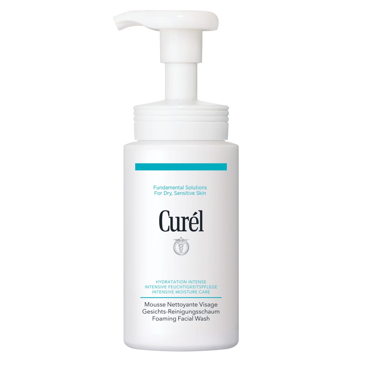 Curél Foaming Facial Wash