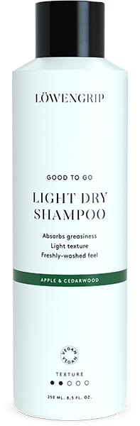 Löwengrip Good To Go Light Dry Shampoo