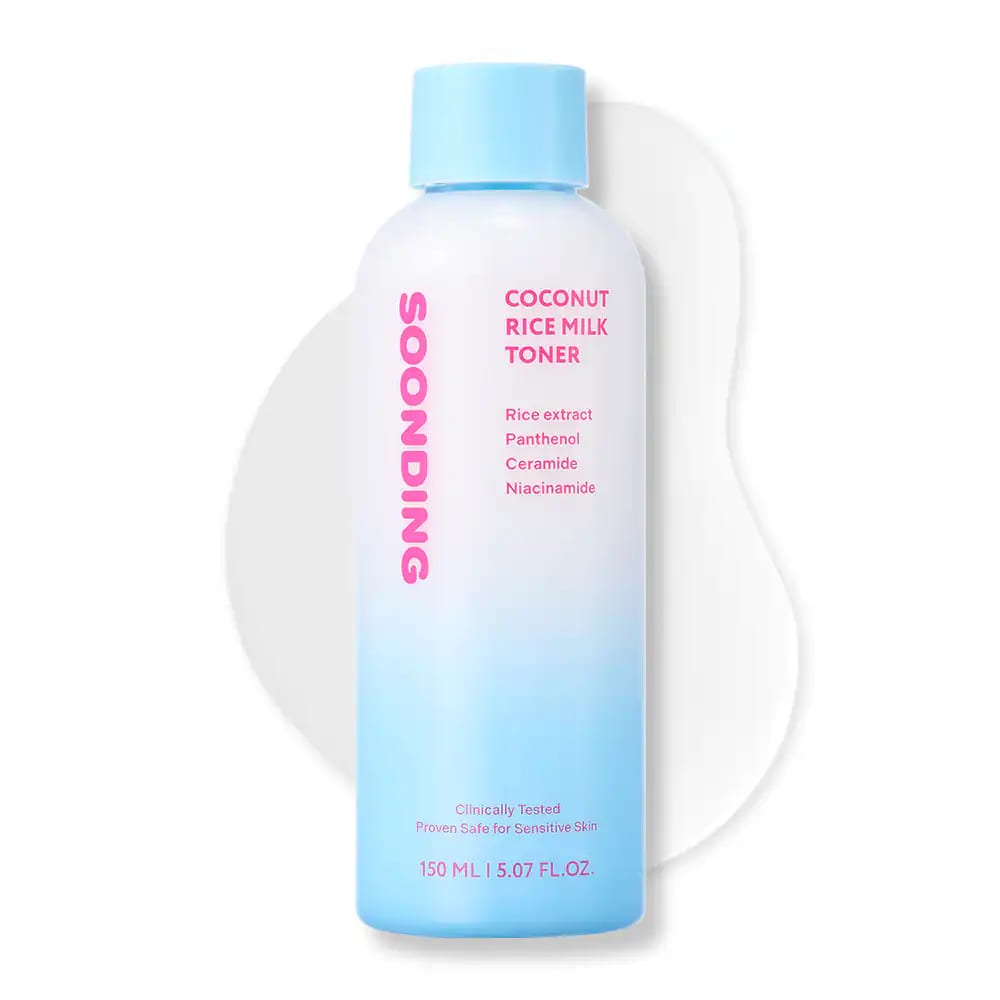 Soonding Coconut Rice Milk Toner