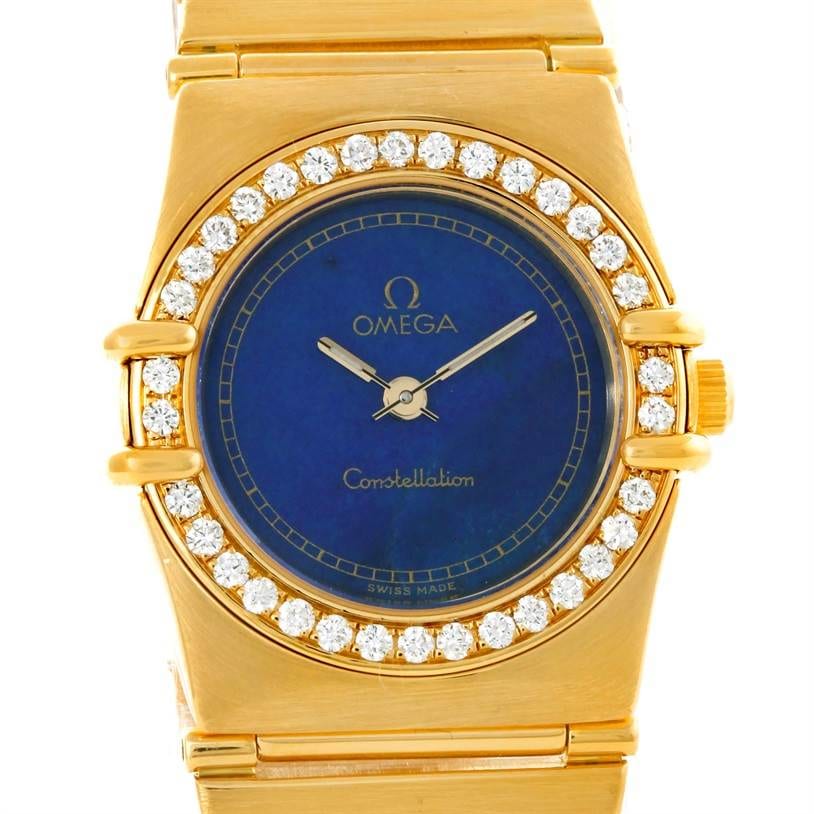 OMEGA Constellation Manhattan