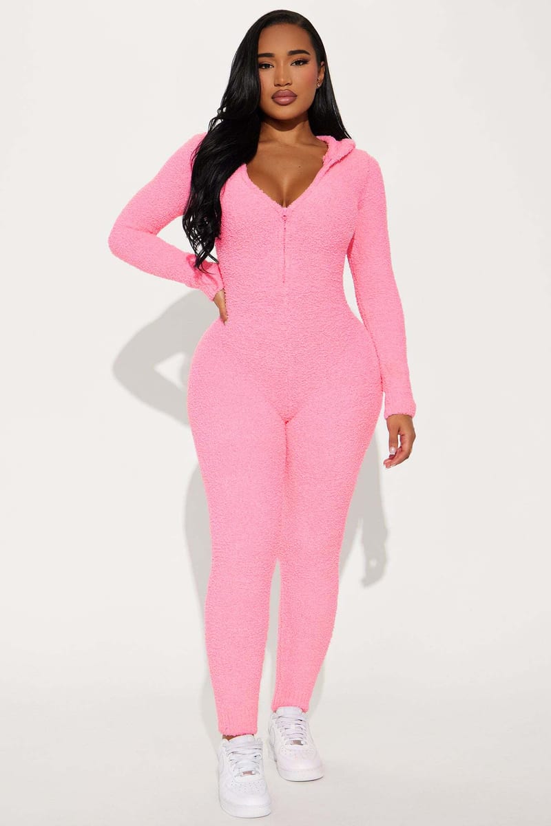 Fashion Nova Cozy Era Jumpsuit