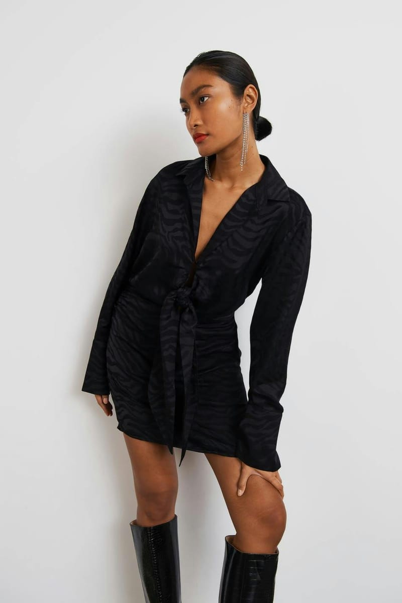Gina Tricot Bailey zebra dress