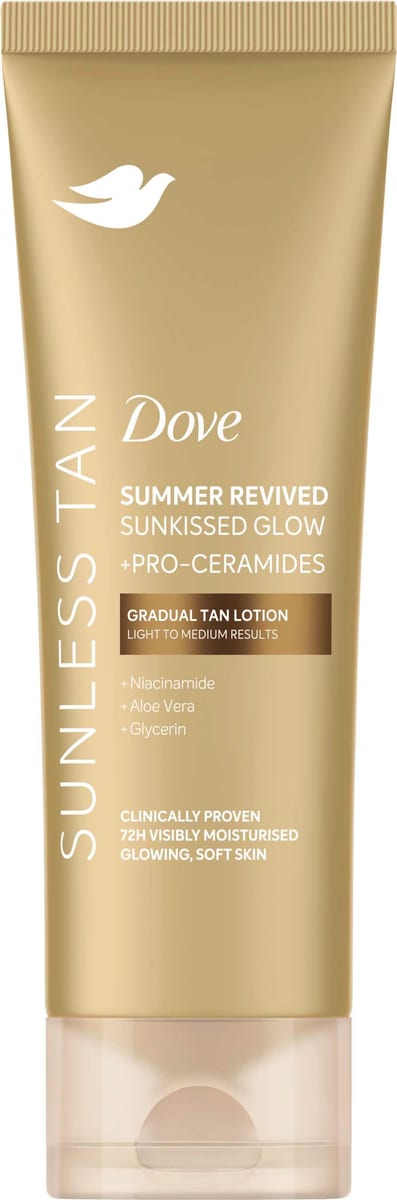 Dove Summer Revived Gradual Tanning Lotion