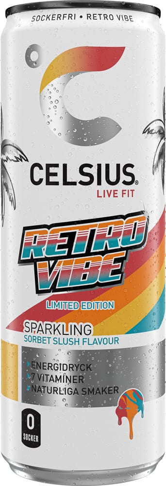 CELSIUS Retro Vibe