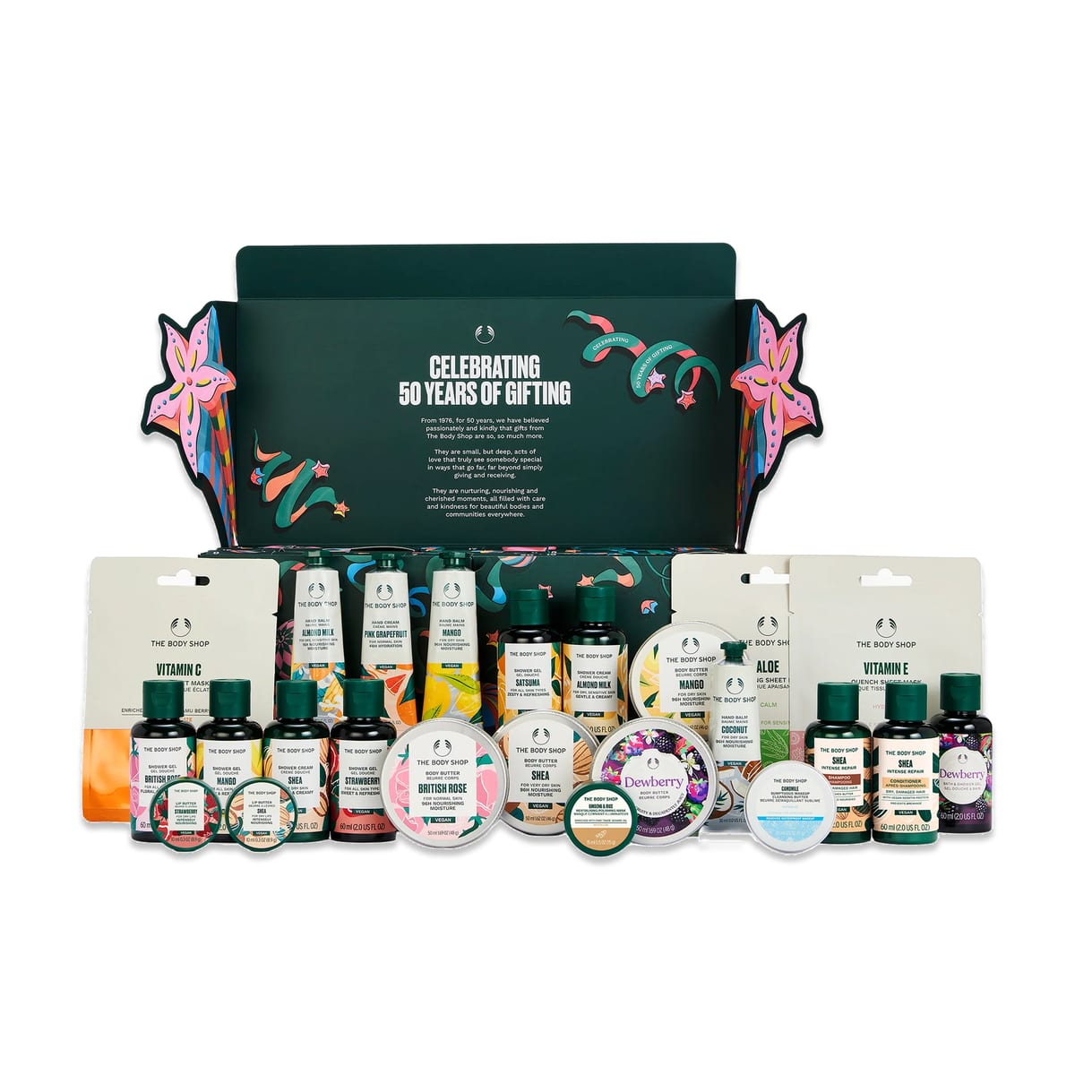 The Body Shop Classic Advent Calendar
