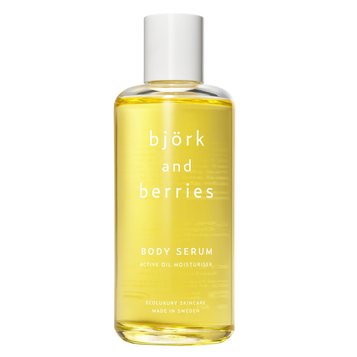 Björk & Berries Re-activating Body Serum