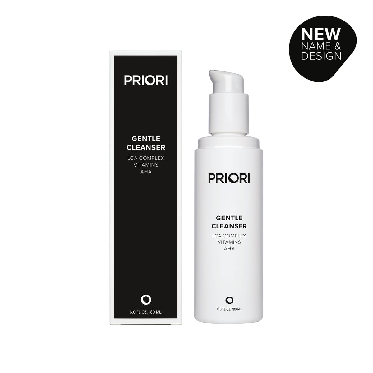 PRIORI LCA fx110 Gentle Cleanser