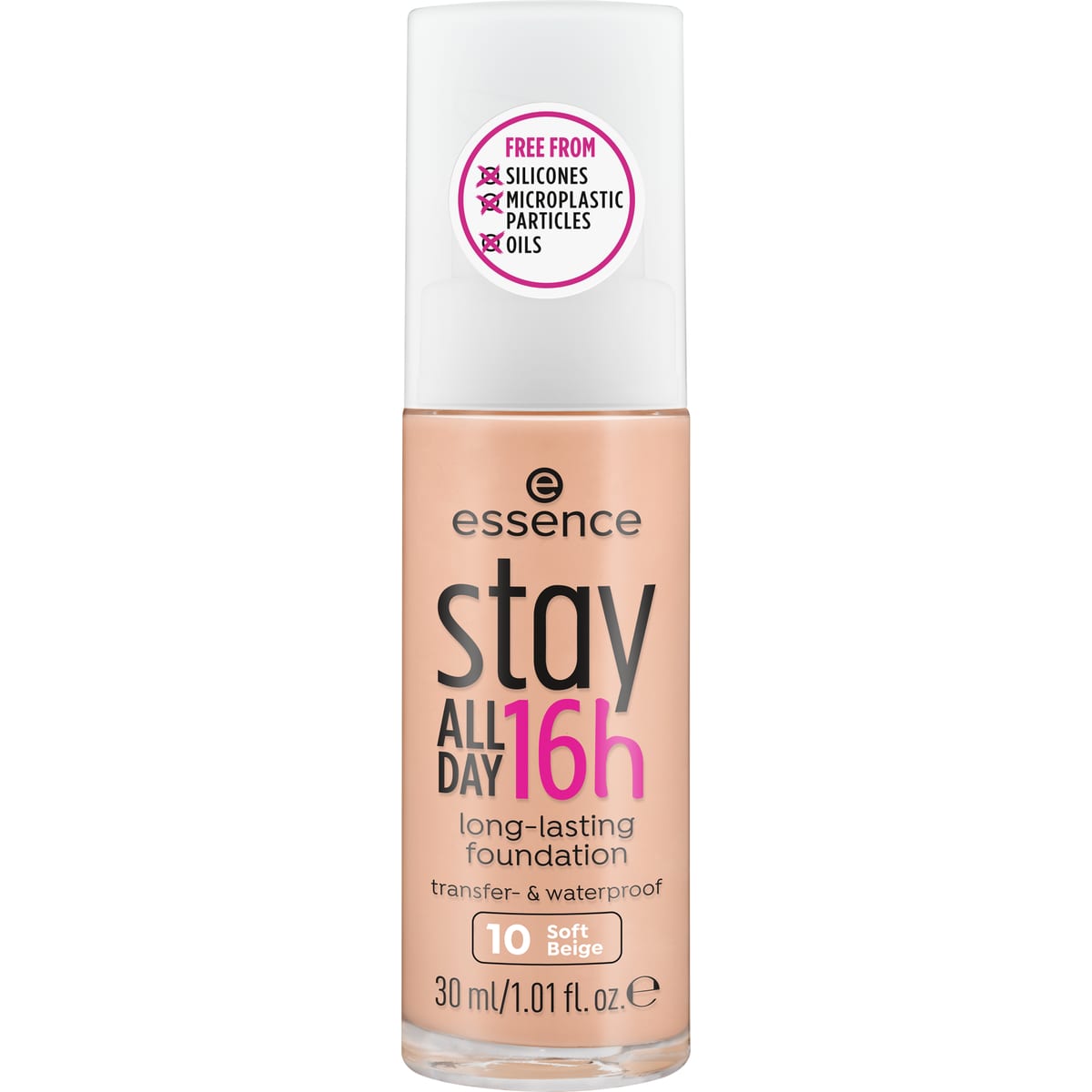 essence stay ALL DAY 16h long-lasting foundation
