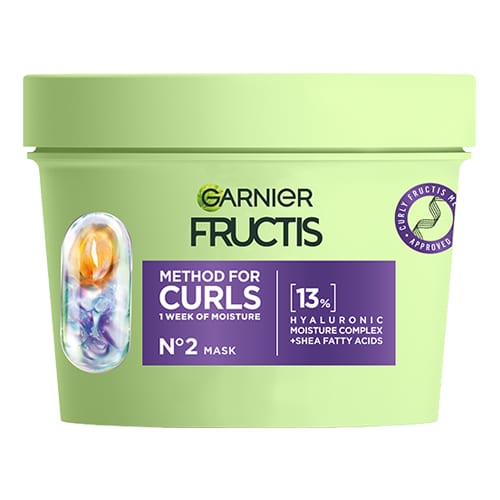 Garnier Fructis Method For Curls Hair Mask