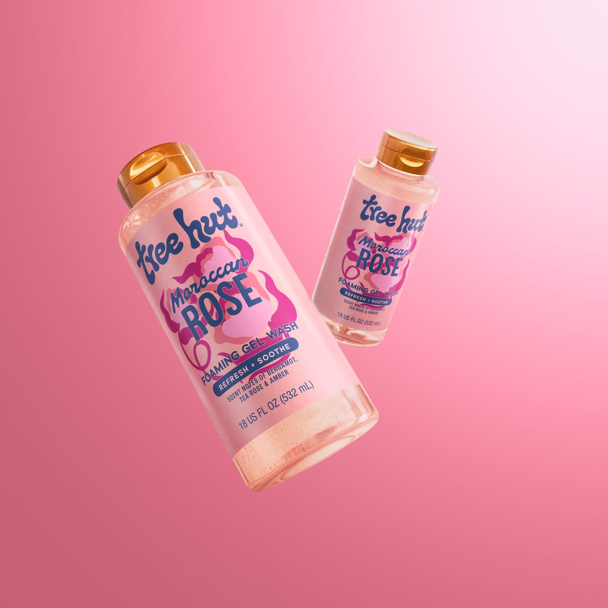 Tree Hut Foaming Gel Wash