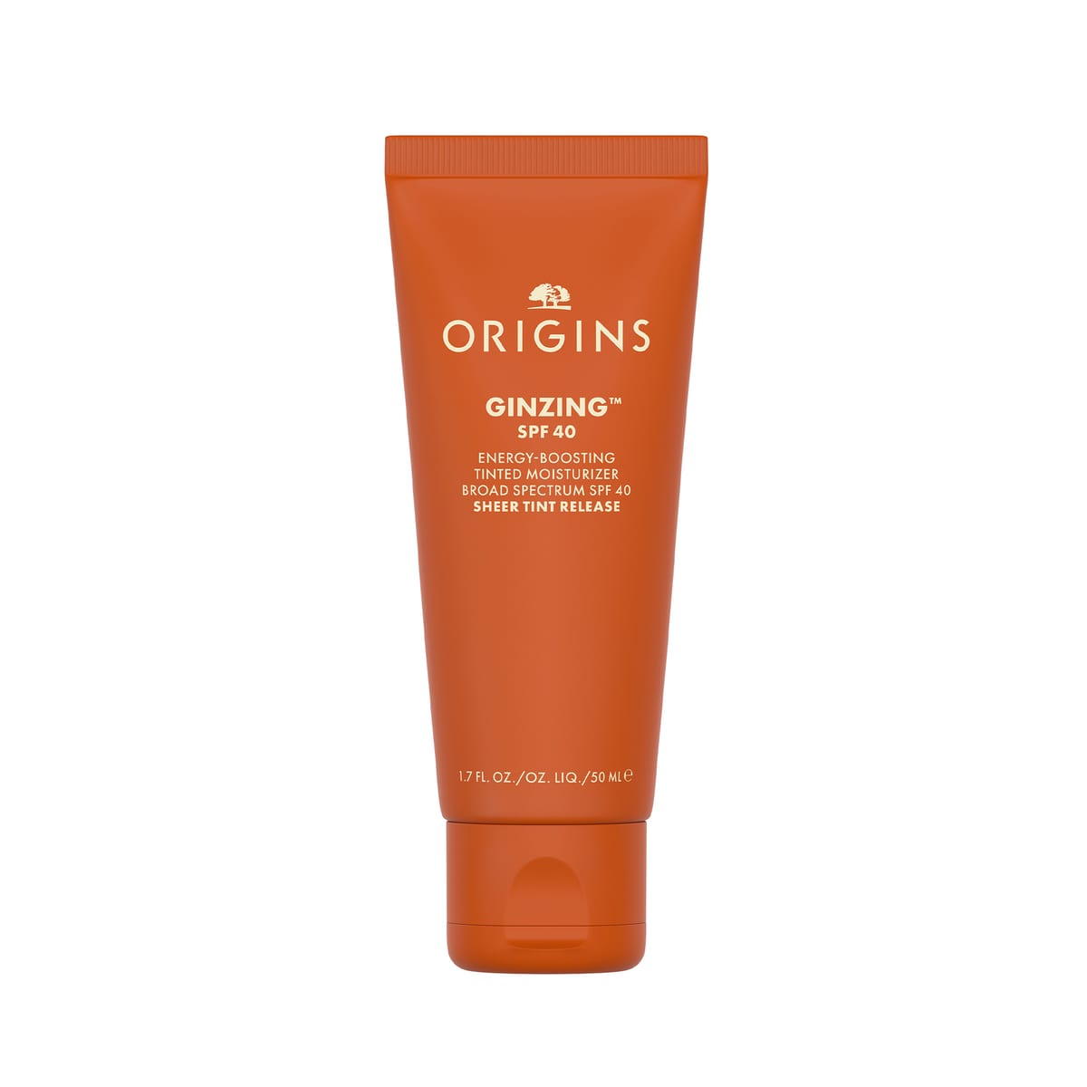 Origins GinZing SPF 40 Energy-Boosting Tinted Moisturizer