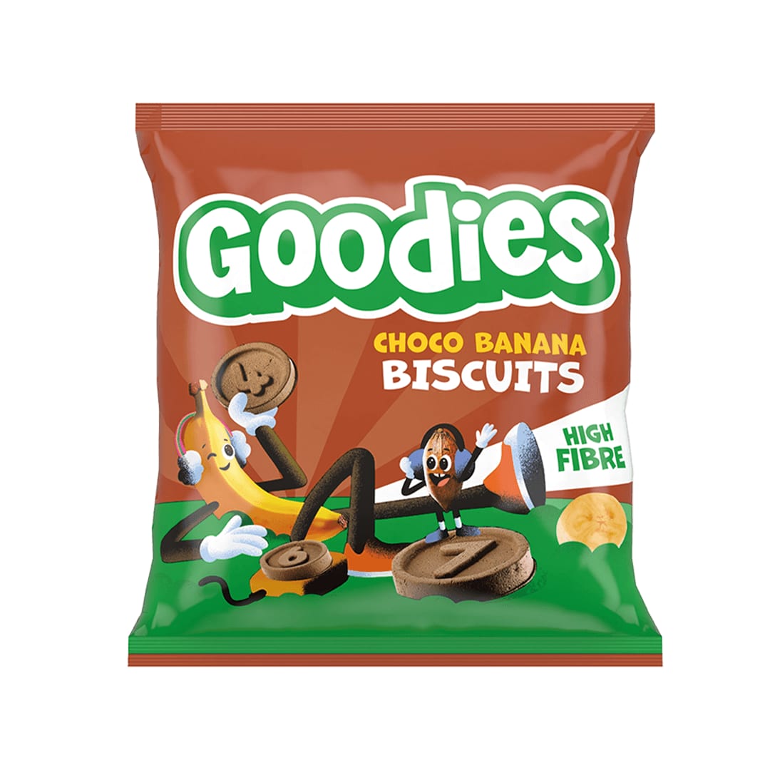 Goodies Choco Banana Biscuits