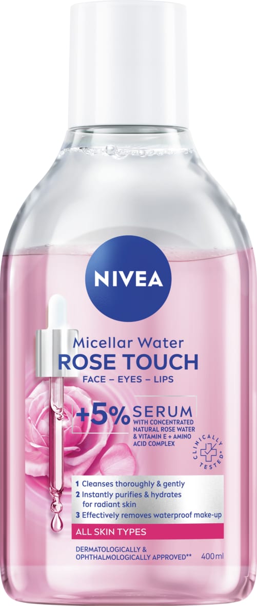 NIVEA Rose Care 3in1 Serum Infused Micellar Water