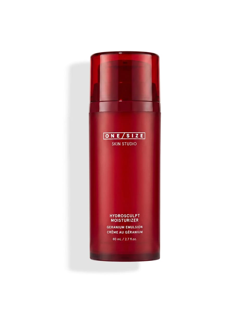 ONE/SIZE HydroSculpt Hydrating Cream Moisturizer with Geranium Oil Emulsion