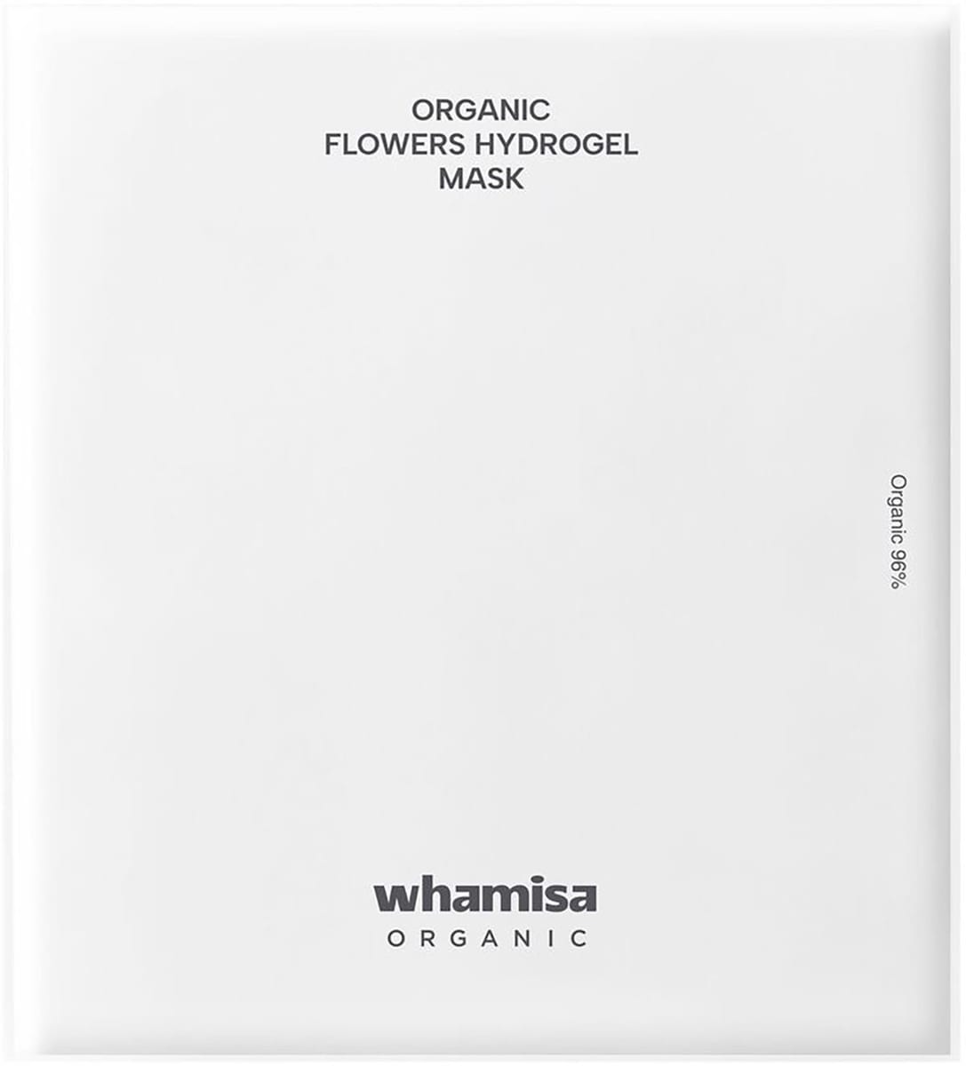 Whamisa Organic Flowers Hydrogel Mask