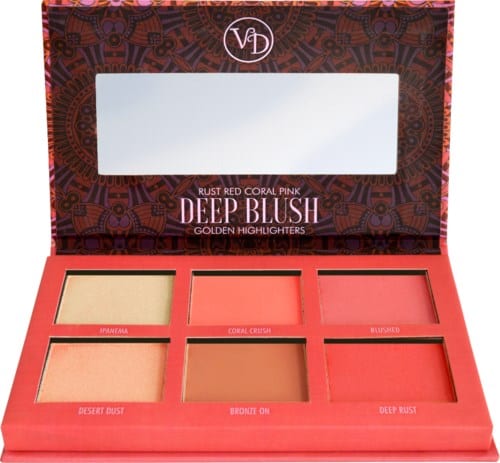 Viva La Diva Deep Blush & Highlighter