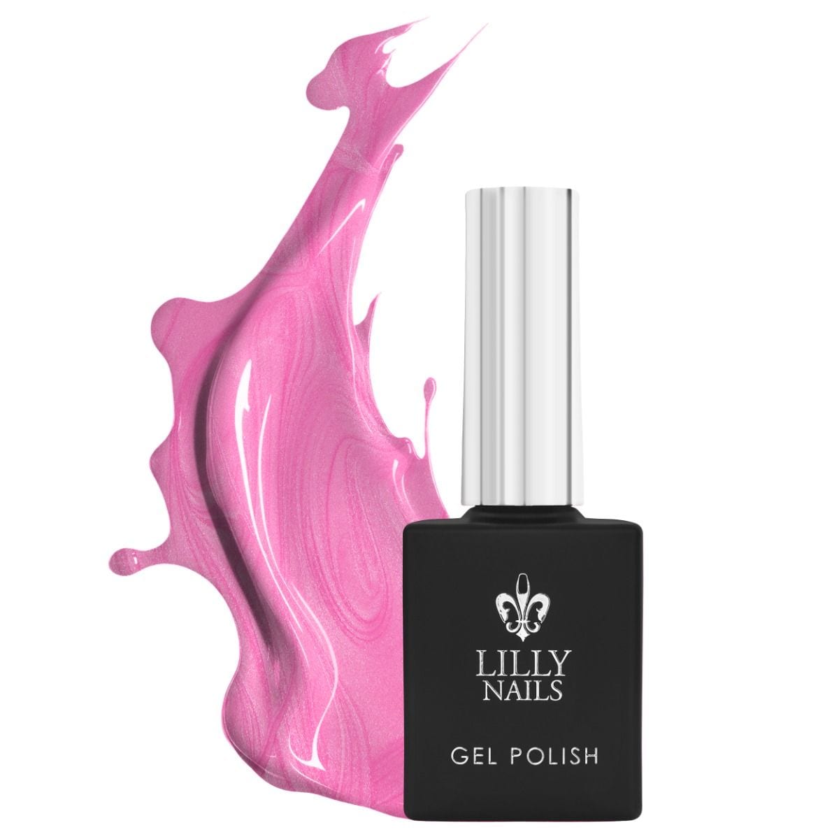 Lilly Nails Gel Polish Strawberry Ice