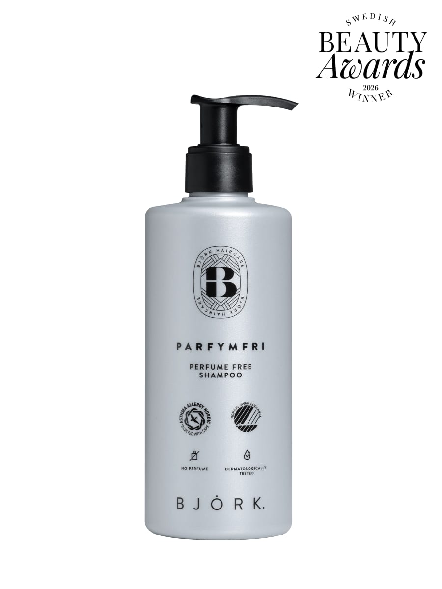 Björk PARFYMFRI Perfume Free Shampoo