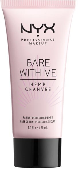 NYX Professional Makeup Bare With Me Cannabis Sativa Seed Oil Radiant Perfecting Primer