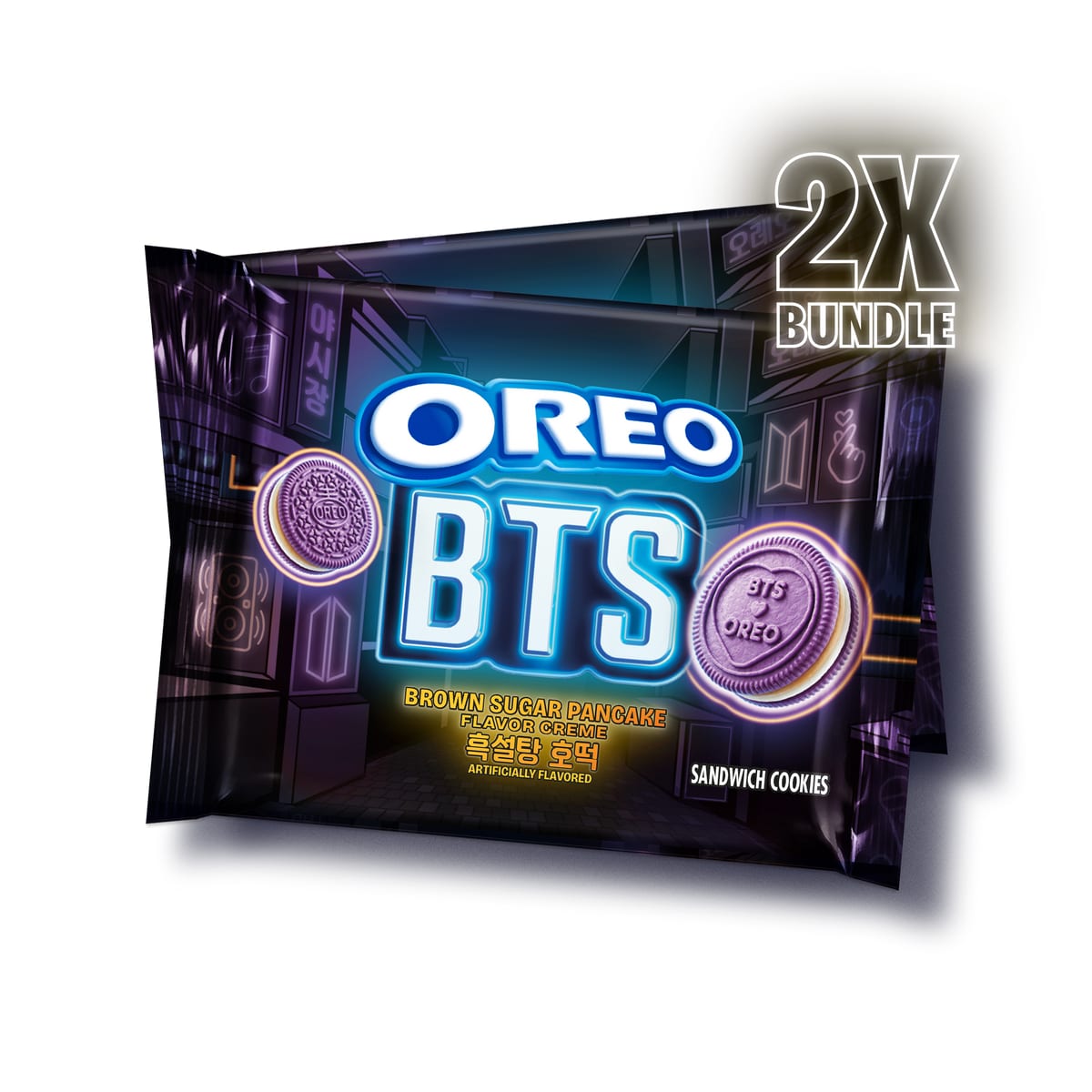 Oreo BTS Brown Sugar Pancake