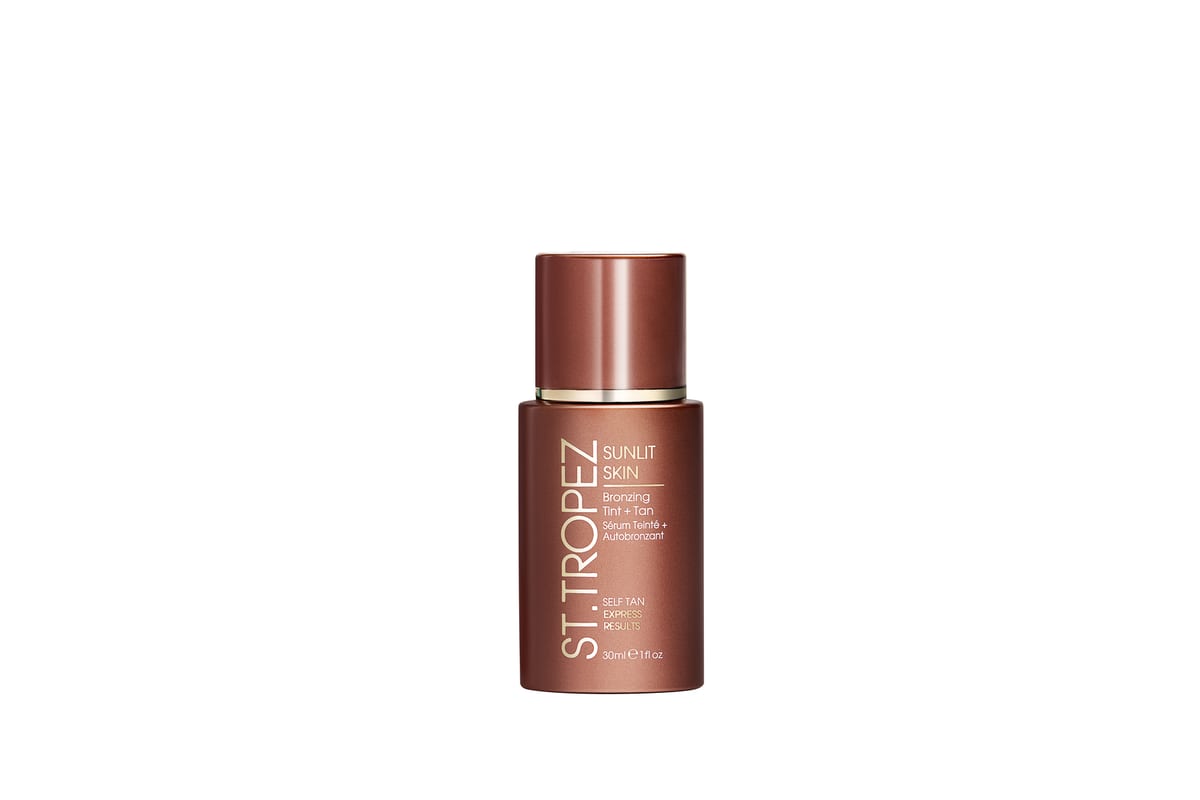 St. Tropez Sunlit Skin Bronzing Tint + Tan