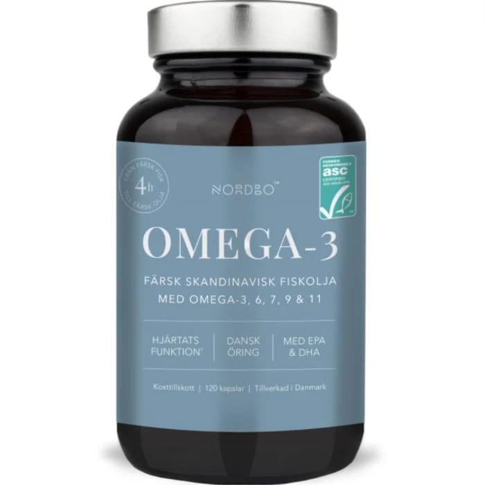 Nordbo Omega-3 ASC