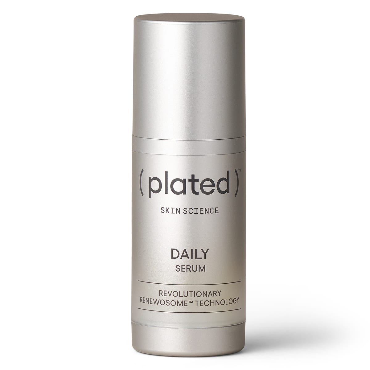 Plated Skin Science Daily Serum