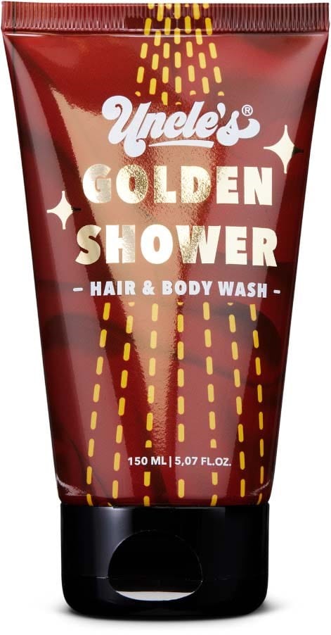 Dick Johnson Golden Shower Hair & Body Wash