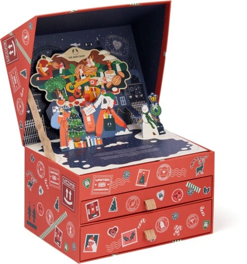 The Body Shop Deluxe Advent Calendar