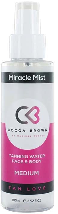 Cocoa Brown Tan Miracle Mist Tanning Water