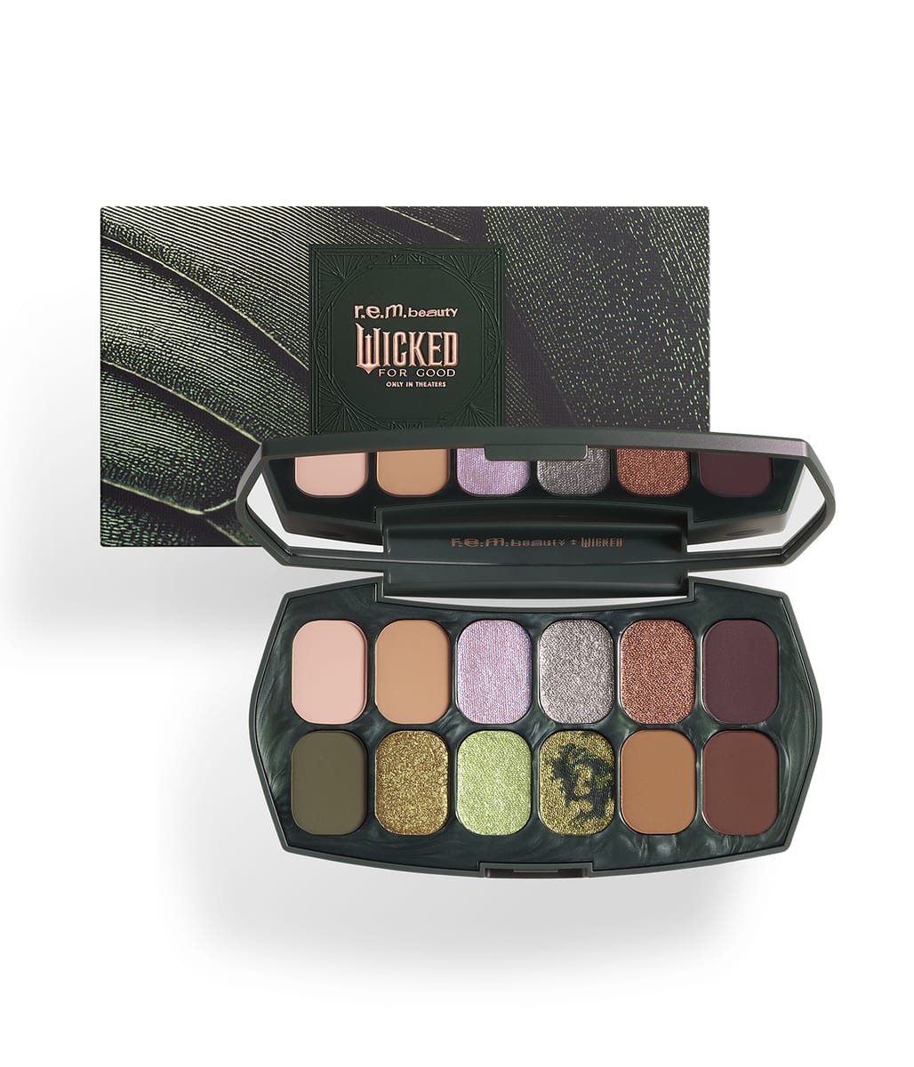 r.e.m. beauty Wicked: For Good Ozian Forest Eyeshadow Palette