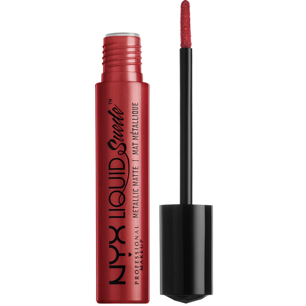 NYX Professional Makeup Liquid Suede Metallic Matte
